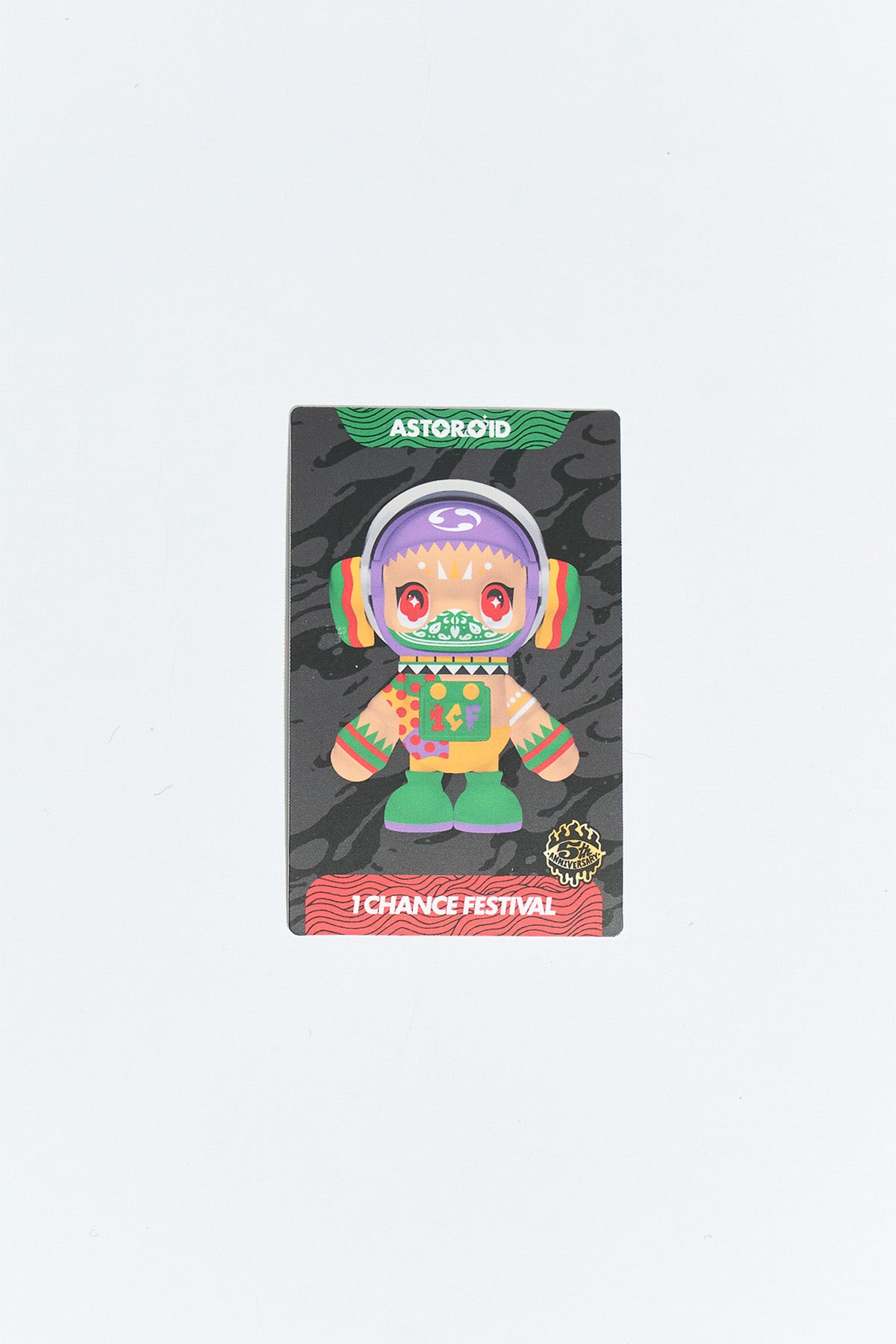 5th Anniversary Merch] ASTROOID x 1CF Collaboration Figure