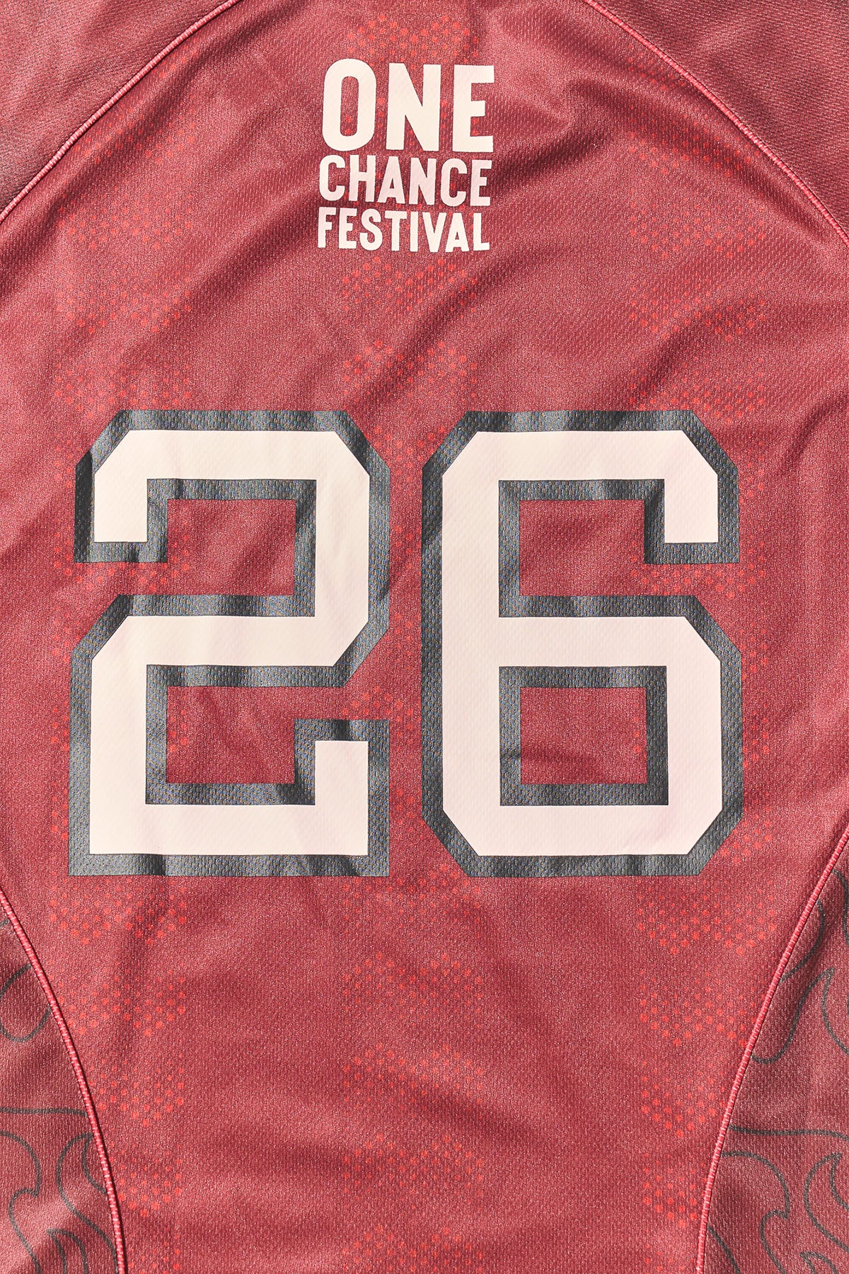 1CF Game shirt [Burgundy]