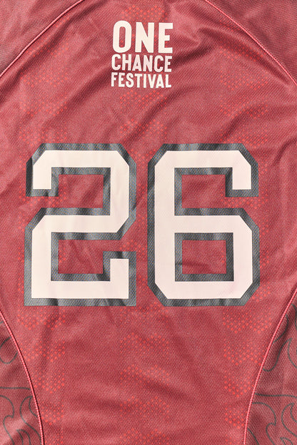 1CF Game shirt [Burgundy]