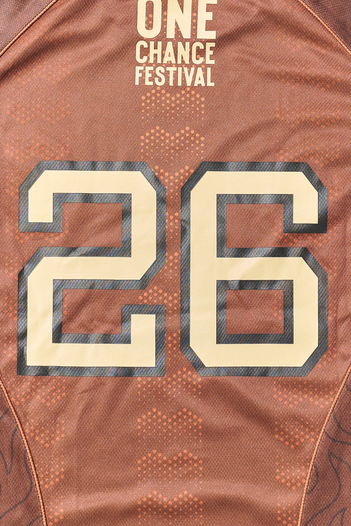 1CF Game shirt [Brown]
