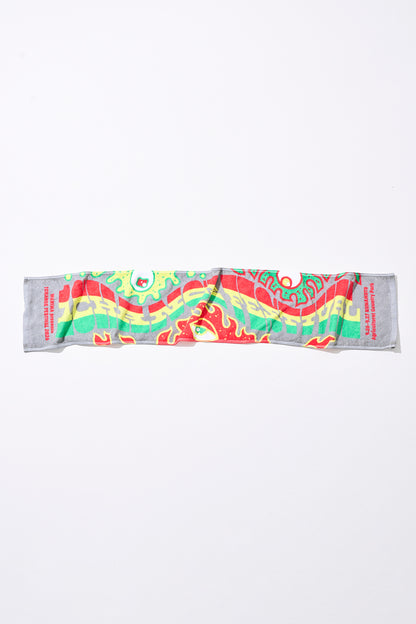MUFFLER TOWEL [GRAY]