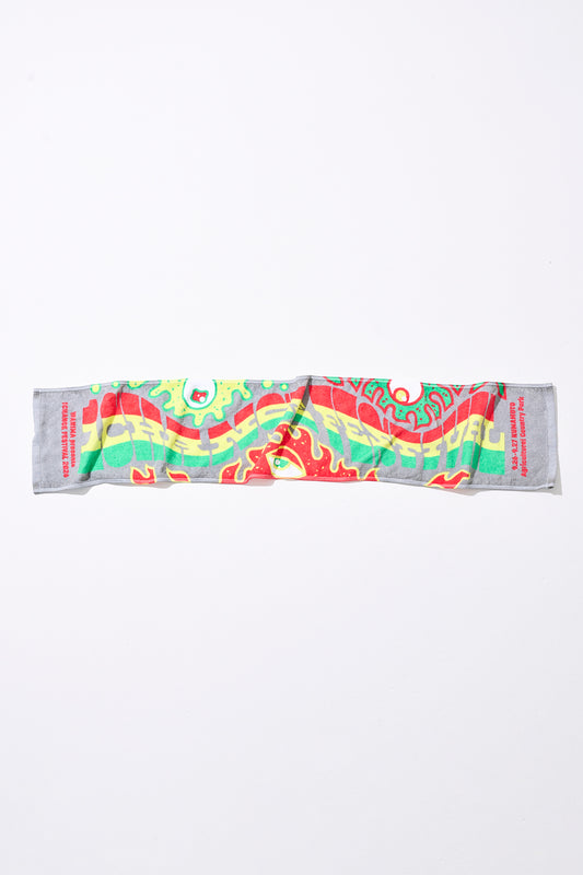 MUFFLER TOWEL [GRAY]