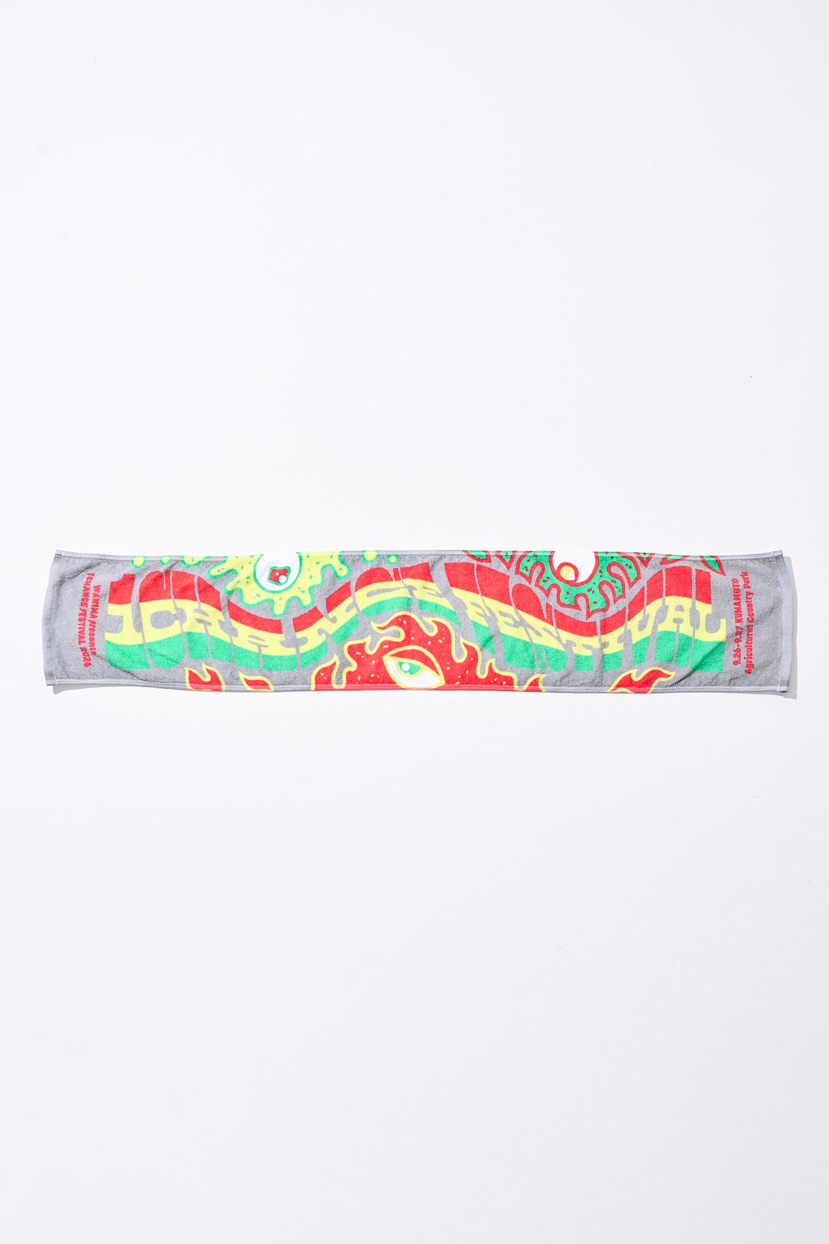 MUFFLER TOWEL [GRAY]