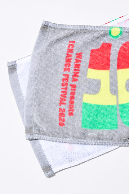 MUFFLER TOWEL [GRAY]