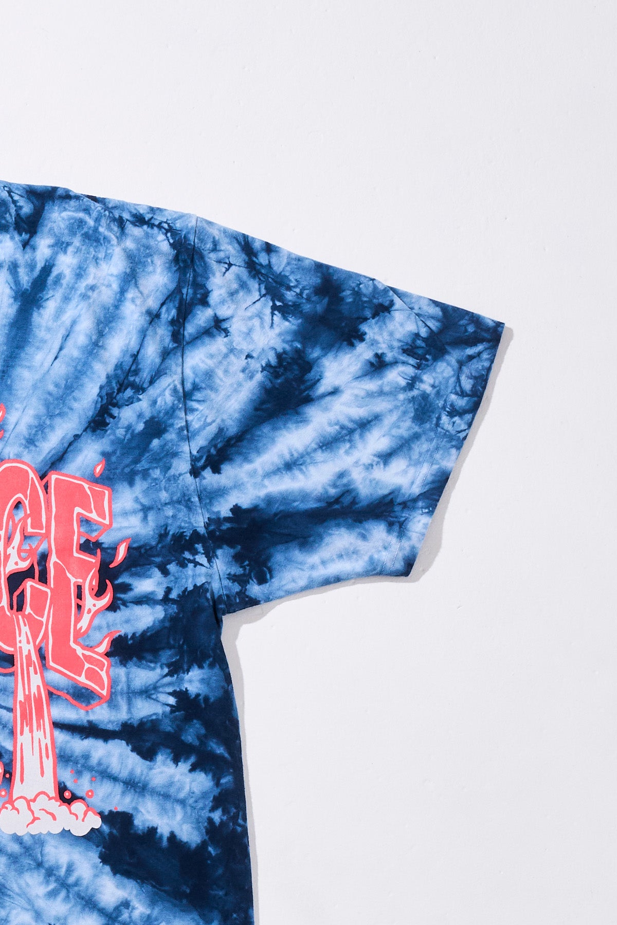1CF Tie Dye TEE [Blue Black]