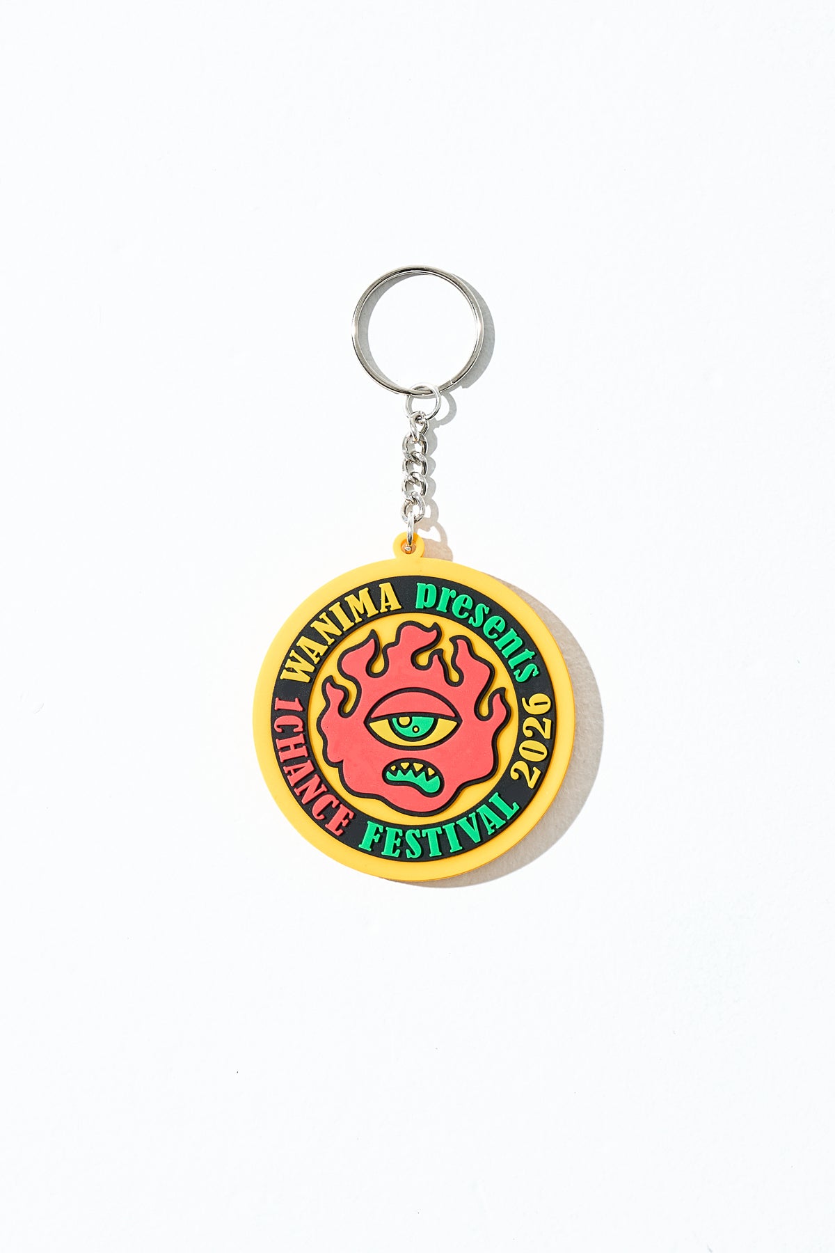 【通販限定】KEY HOLDER [YELLOW]
