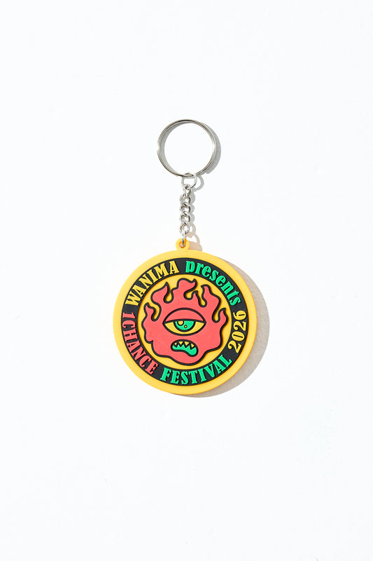 【通販限定】KEY HOLDER [YELLOW]