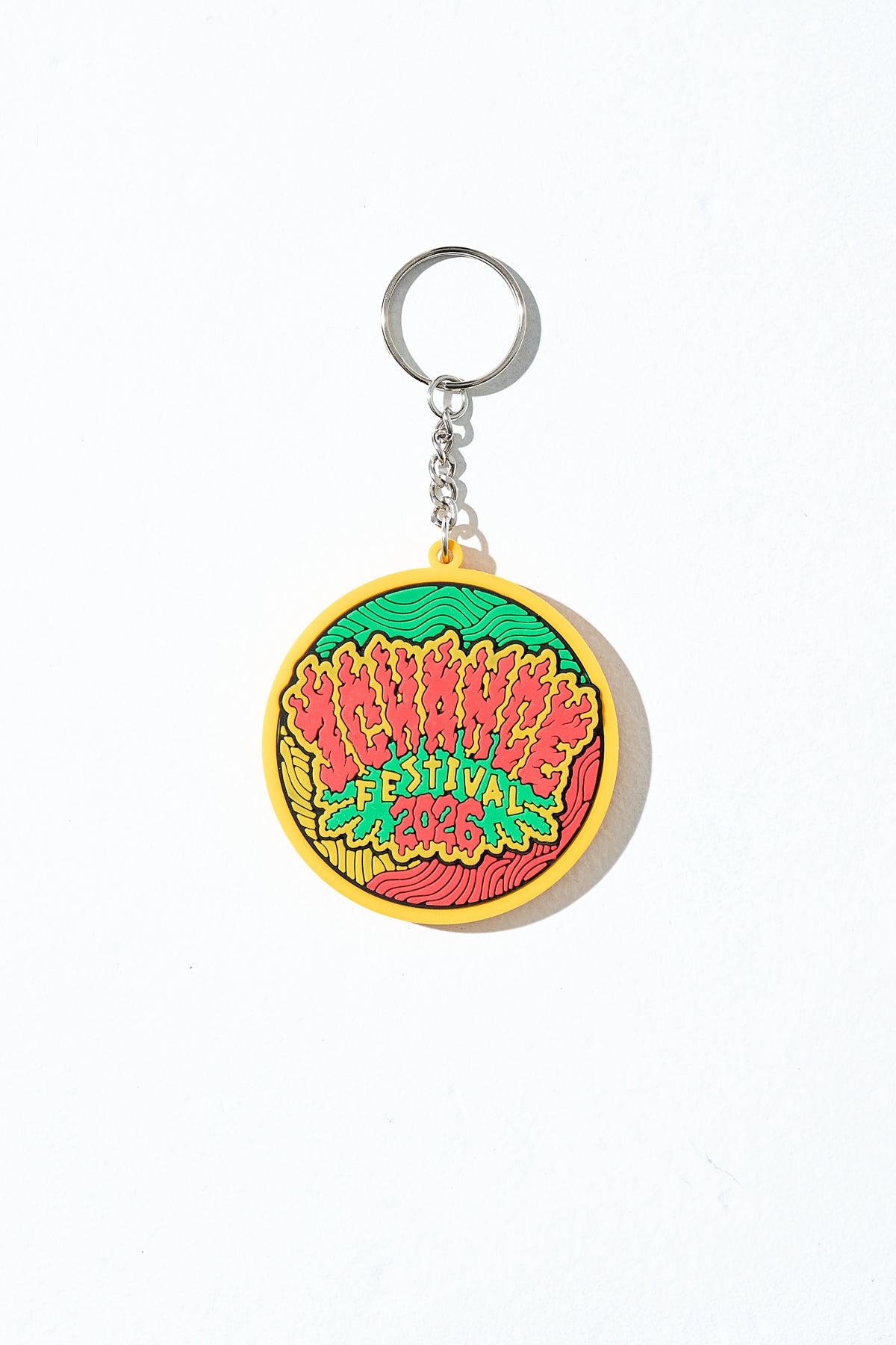 【通販限定】KEY HOLDER [YELLOW]