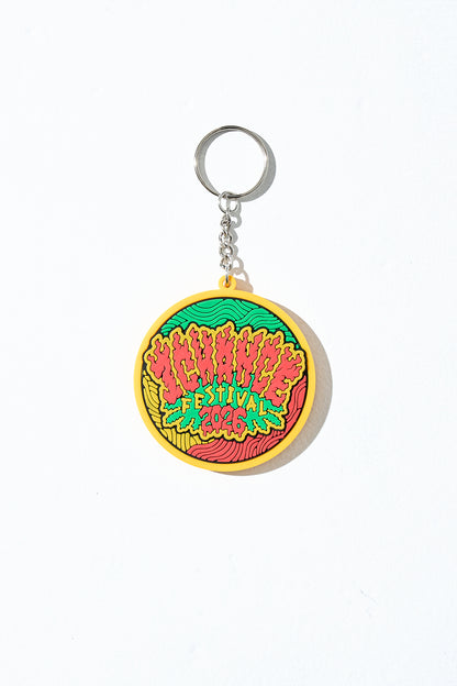 【通販限定】KEY HOLDER [YELLOW]