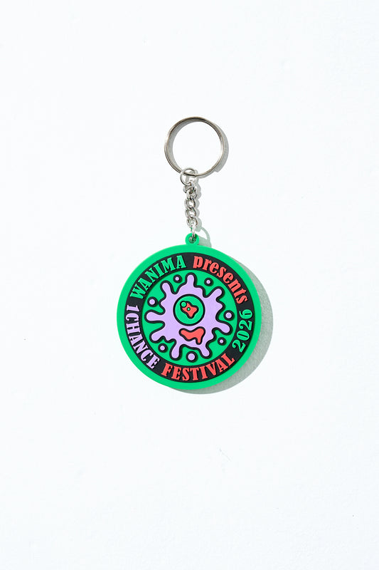 【通販限定】KEY HOLDER [GREEN]