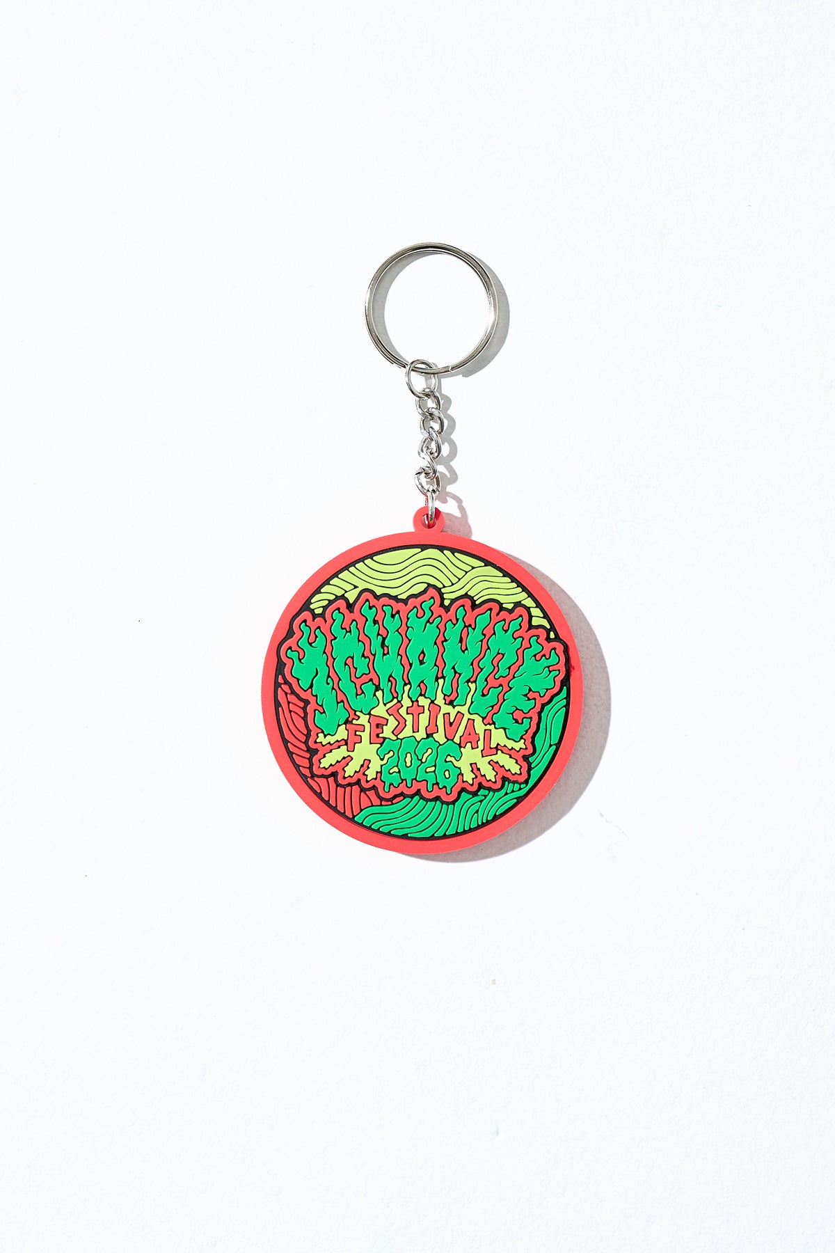 通販限定】KEY HOLDER [RED] – 1CHANCE FESTIVAL 2026 オフィシャル