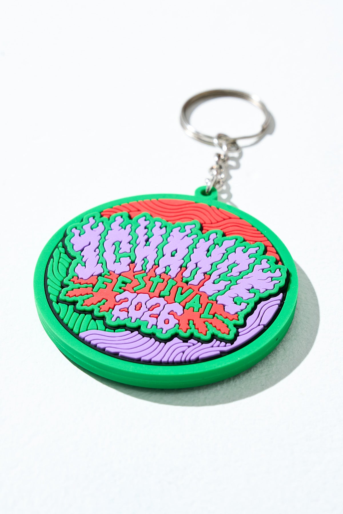 通販限定】KEY HOLDER [GREEN] – 1CHANCE FESTIVAL 2026 オフィシャル
