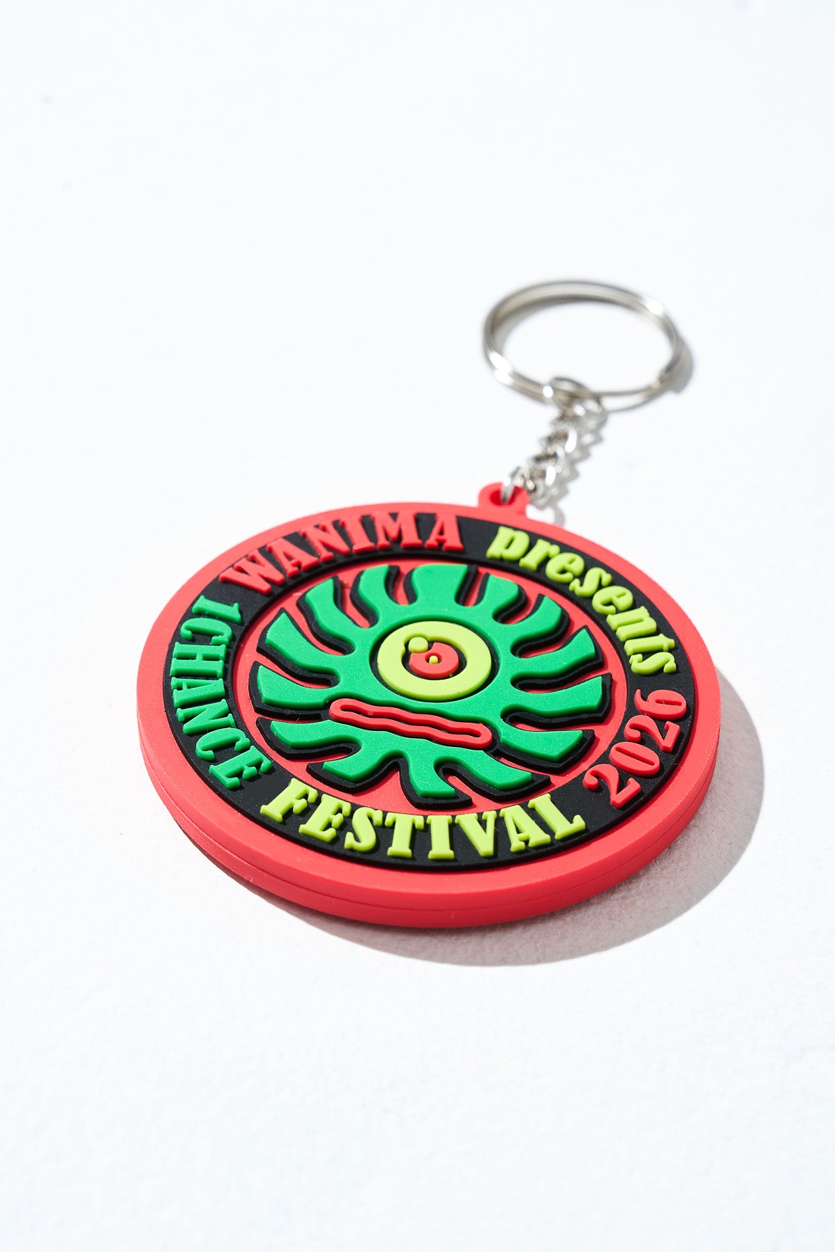 【通販限定】KEY HOLDER [RED]