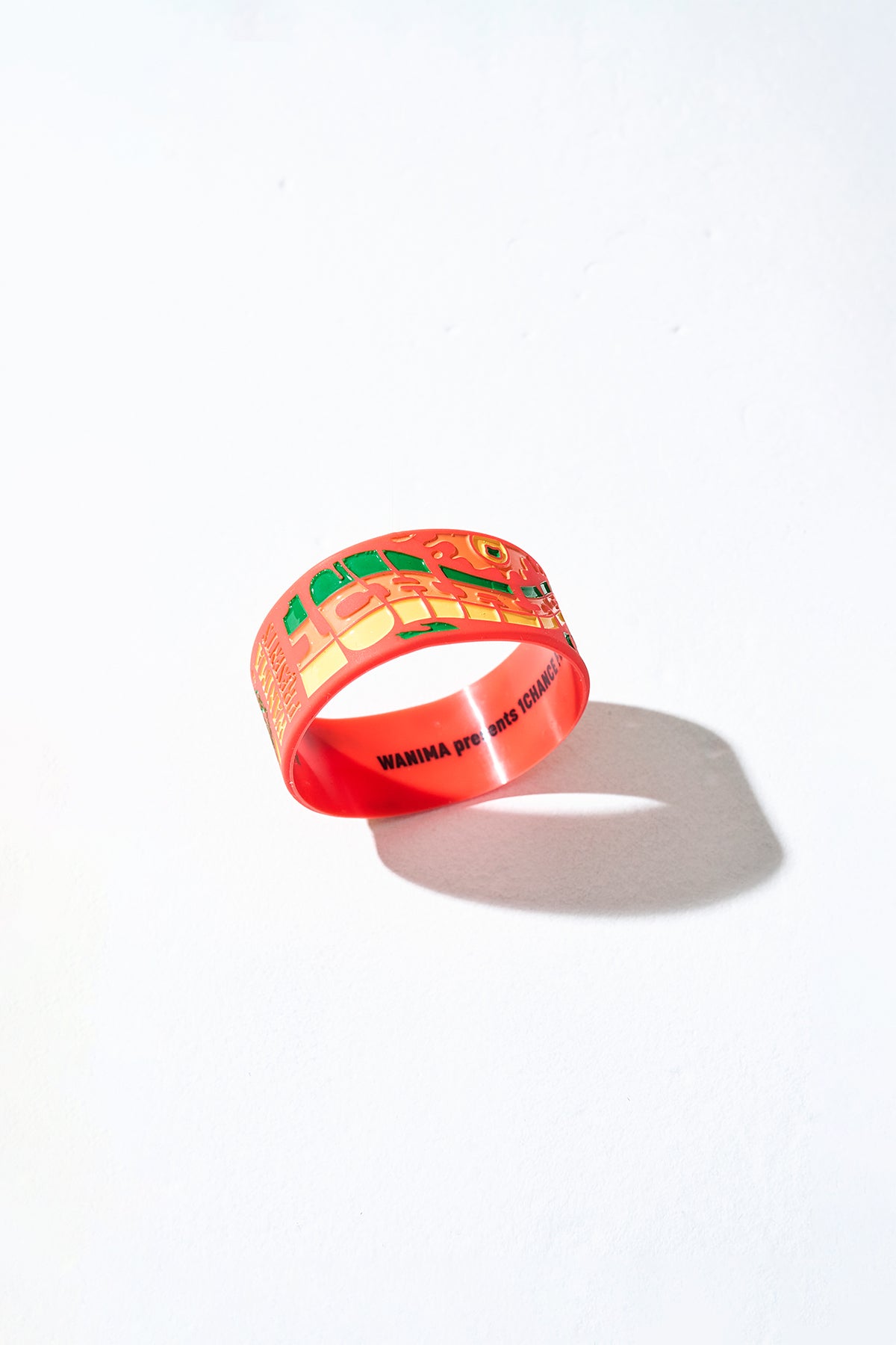 RUBBER BAND [RED]