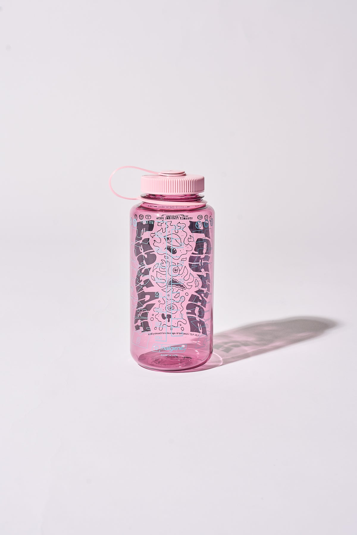 Nalgene 32oz Water Bottle "1CF  Rainbow" [PINK]