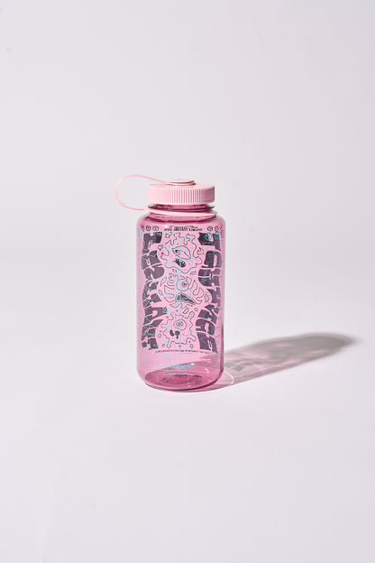 Nalgene 32oz Water Bottle "1CF  Rainbow" [PINK]