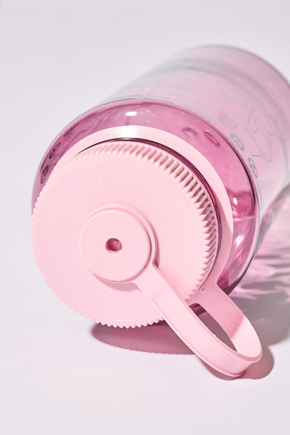 Nalgene 32oz Water Bottle "1CF  Rainbow" [PINK]