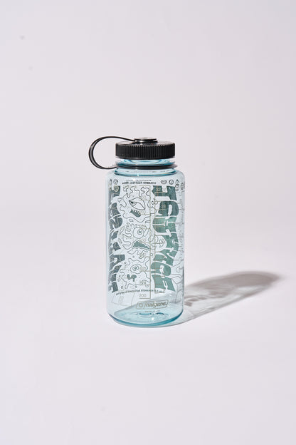 Nalgene 32oz Water Bottle "1CF  Rainbow" [SEAFOAM]