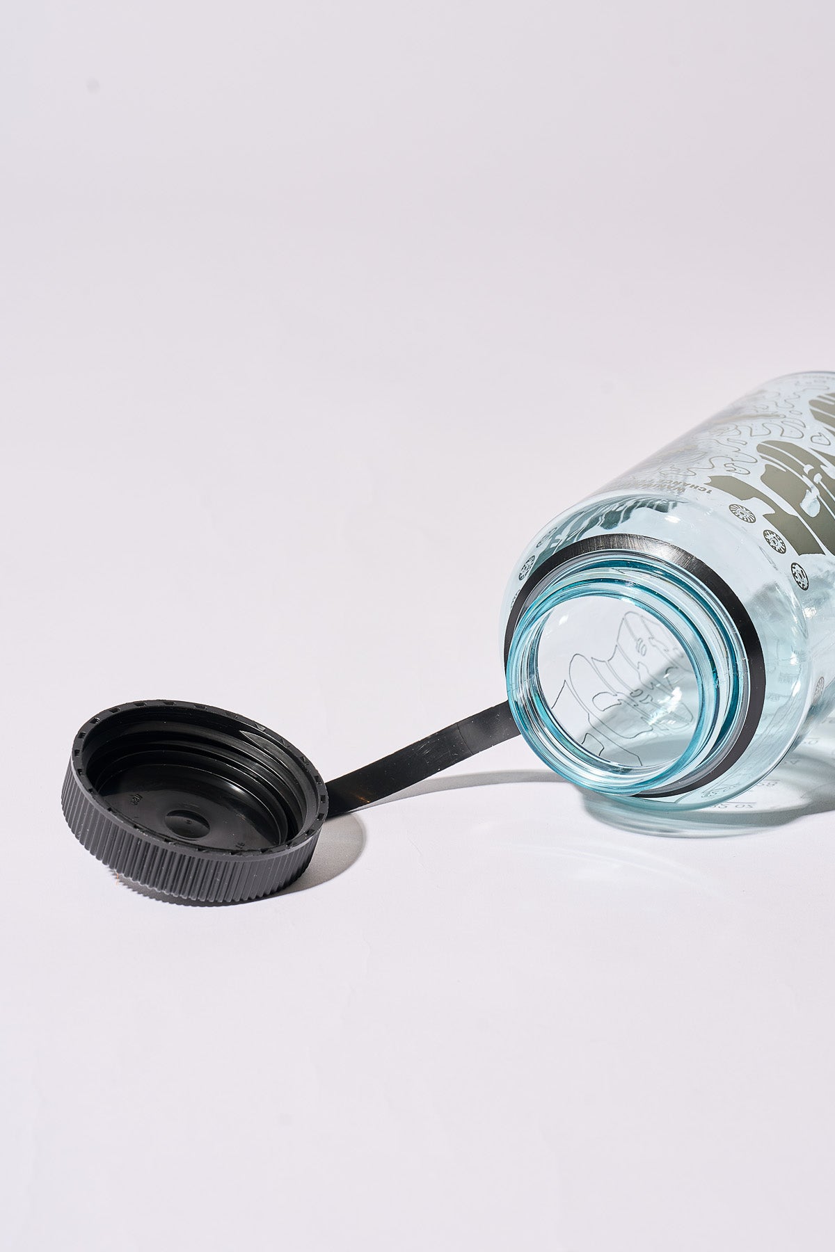 Nalgene 32oz Water Bottle "1CF  Rainbow" [SEAFOAM]