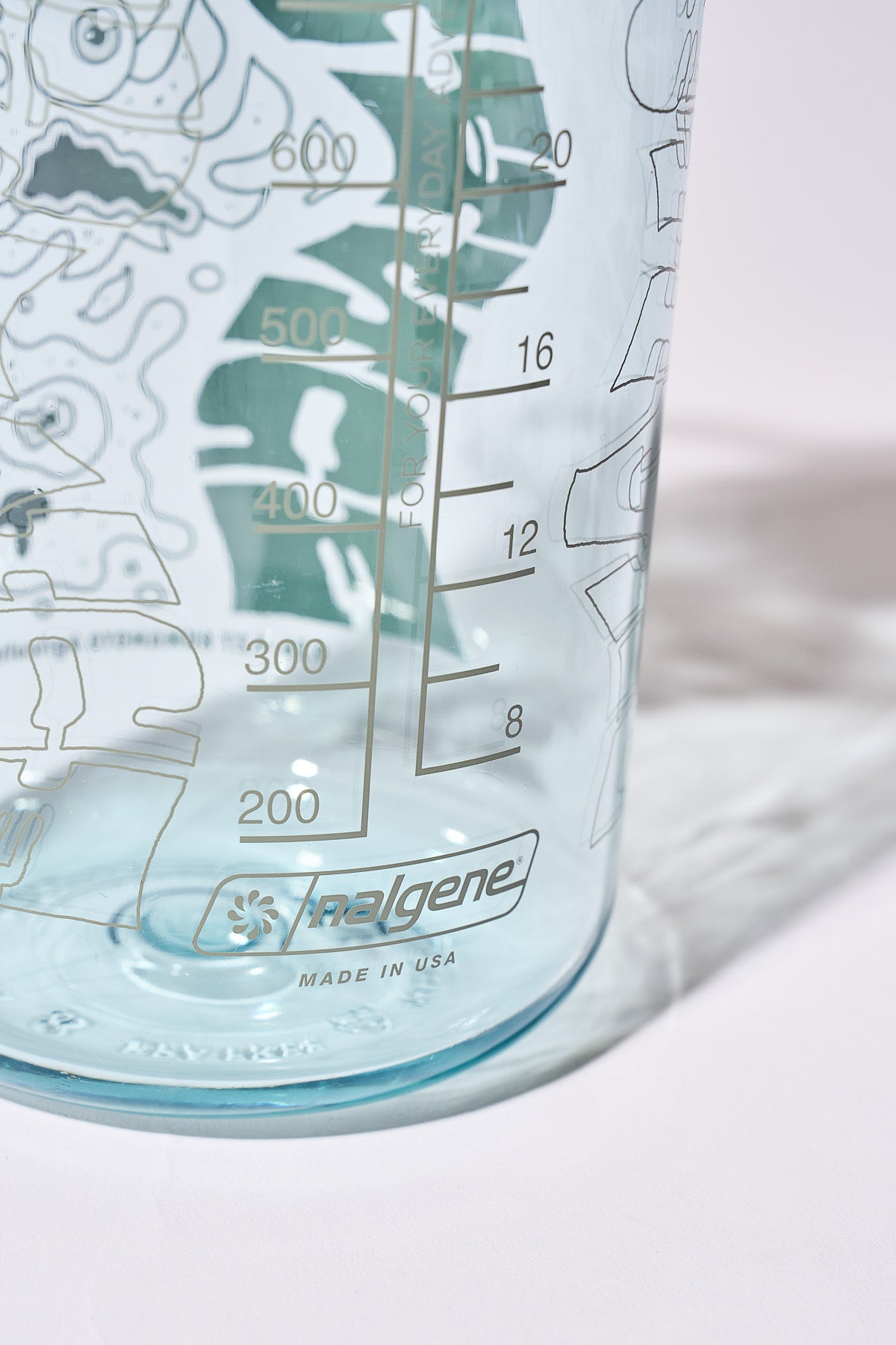 Nalgene 32oz Water Bottle "1CF  Rainbow" [SEAFOAM]