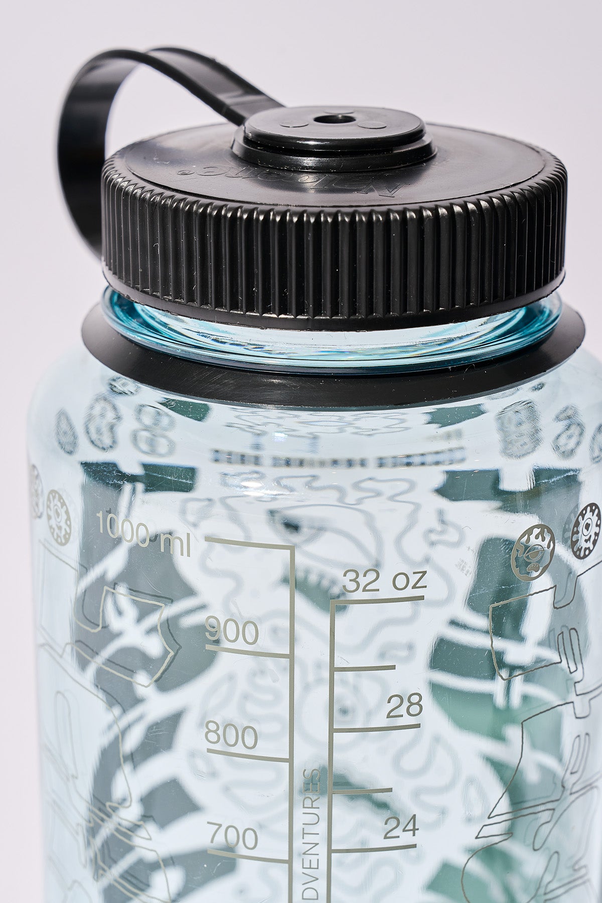 Nalgene 32oz Water Bottle "1CF  Rainbow" [SEAFOAM]